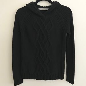 Athleta Black Sweater